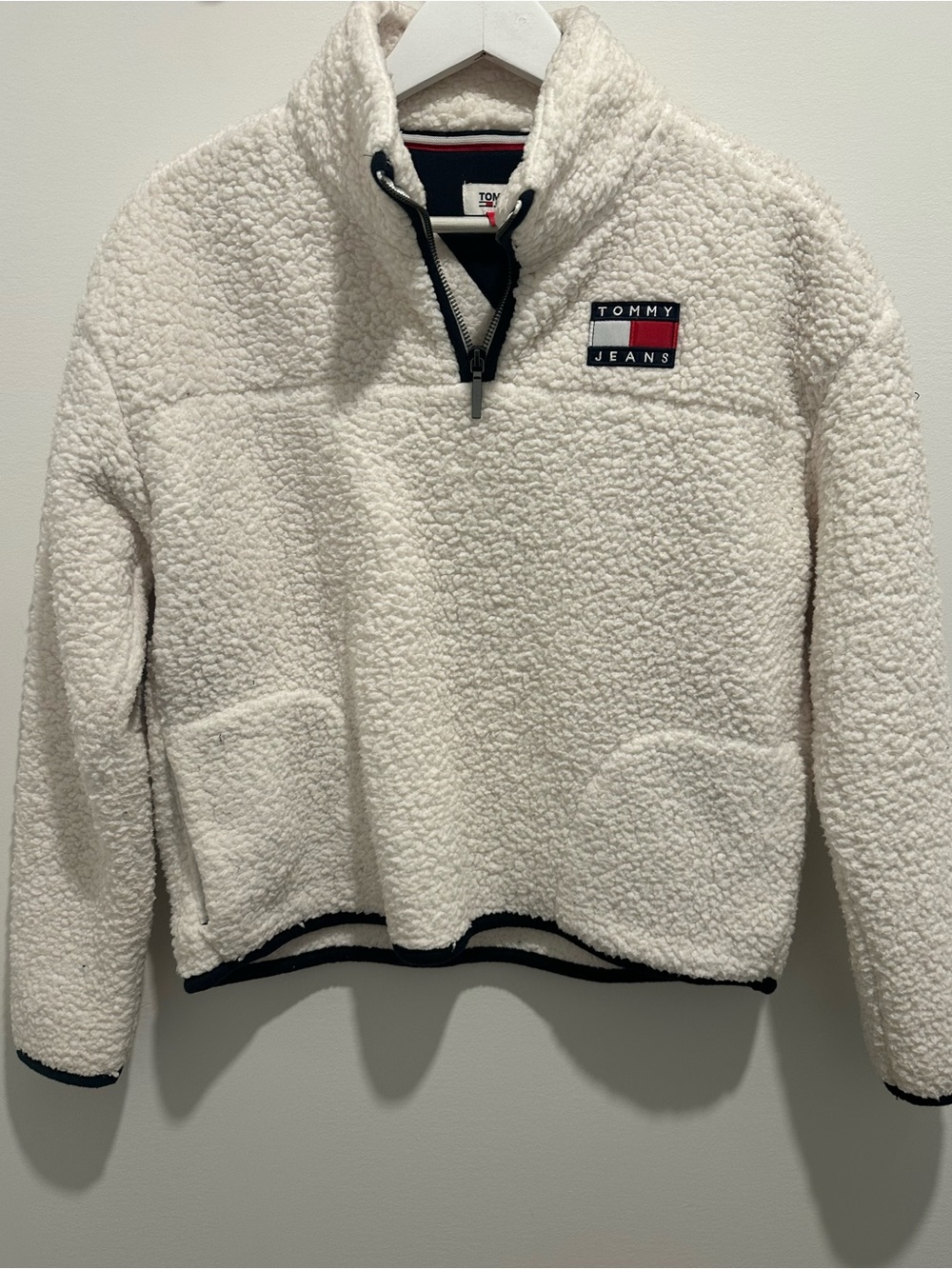 Tommy Hilfiger Sherpa Quarter-Zip